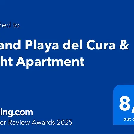 Playa Del Cura & Sight Apartment