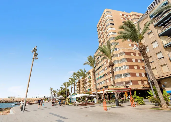 Playa Del Cura & Sight Appartement Torrevieja