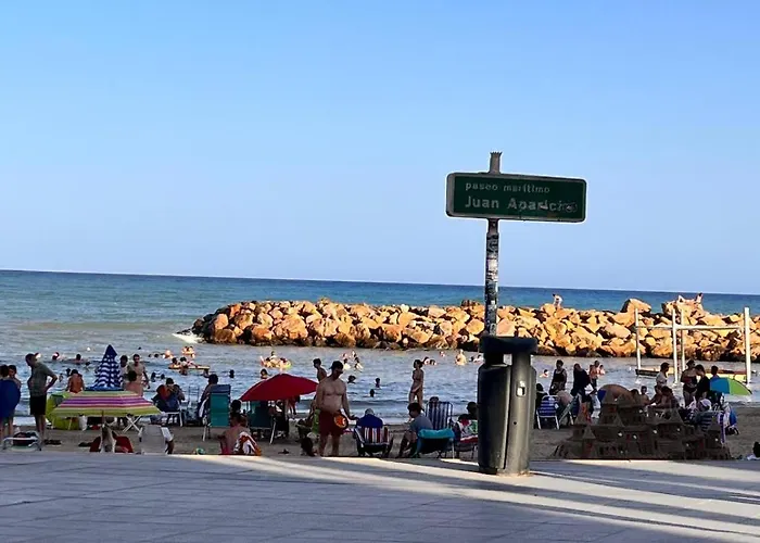 Playa Del Cura & Sight Appartement Torrevieja